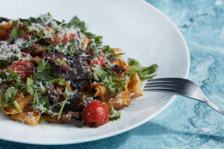 Pappardelle Finished Dish 5 for Coming Soon: Brasserie by C&C