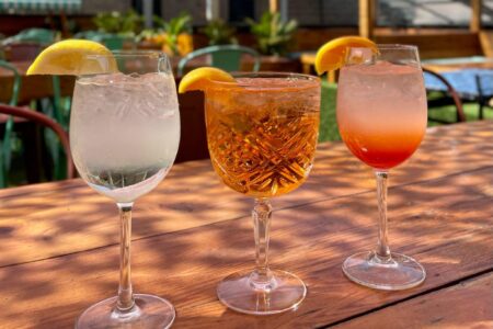 Paradise Park Spritzes 1 for End of Summer Spritz Party at Paradise Park, September 28