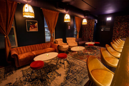 Parlour Albion 0000 The Parlour Bar Lounge for The Albion Manor & The Parlour at The Albion Now Open