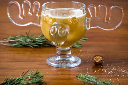 Parnsip Egg Nog Ryan Gorey for Daisies Transitions to Winter with New Seasonal Vegetable Forward Drinks