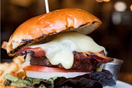 Pasture Raised Classic Burger for Farm Bar and Farmhouse Introduce Charity Giveback Program