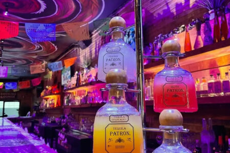 Patron Tower for Cinco de Mayo Celebrations at Moe’s Cantina and Tree House in River North