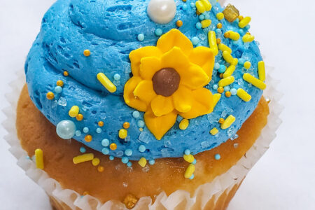 Photo Mar 03 4 12 56 Pm for The Goddess and Grocer Selling Sunflower Cupcakes Supporting World Central Kitchen's Efforts in Ukraine