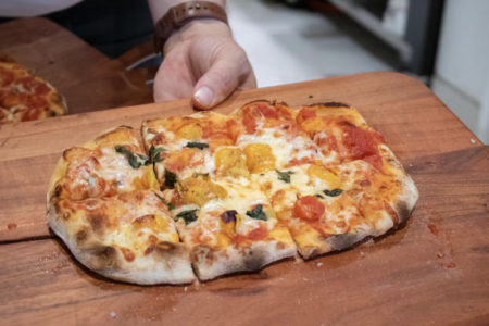 Pizza Lesson for The Table at Crate Launches Sunday Kids Cooking Classes