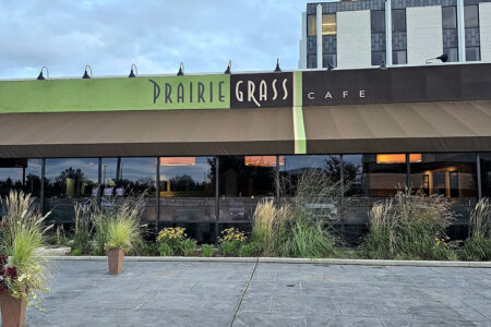 Prairie Grass Cafe Exterior Front View for Special Sensory Dining Hour Returns to Prairie Grass Cafe in Northbrook
