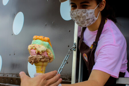 Rainbow Cone Selects 5558 for Rainbow Cone Gets Membership to Museum Campus this Summer