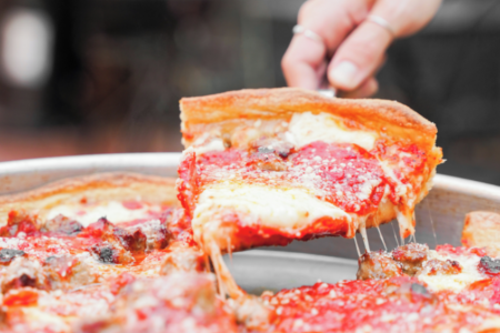 Ranallis Pizza2 for Where to Celebrate National Pizza Day in Chicago, February 9th