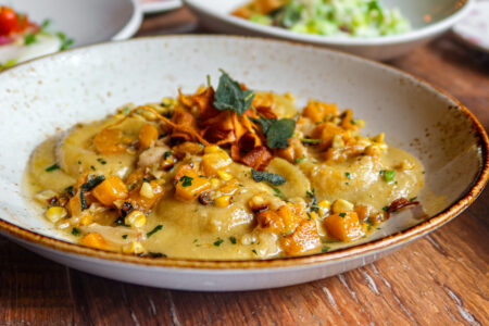 Ravioli for Nonnina Launches $25 Prix Fixe Lunch Special