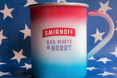 Red White And Berry Smirnoff 2 for Fourth of July Weekend at Mac’s Wood Grilled