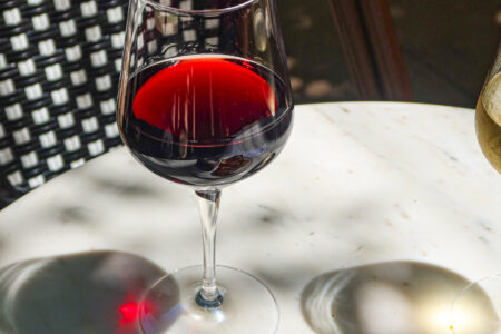 Red wine for Petterino's and Dablon Winery Bring A Taste of Michigan Wine Country to the Heart of Chicago