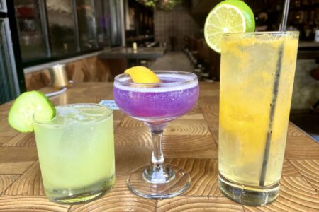 Remedy Bar Cocktails 2 for End of Summer "Barzaar" at Remedy