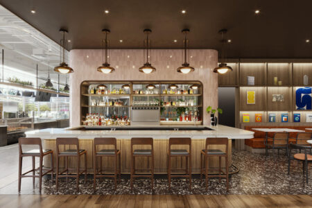 Restaurant Bar for Canal Street Market and Eatery + Afterbar Opening Late July in the Loop