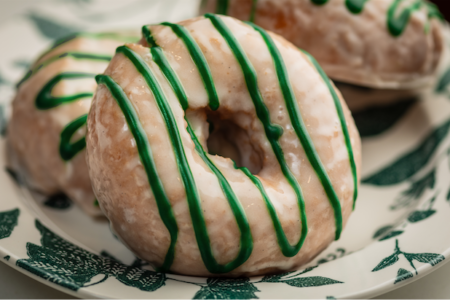 Retouched Donut Image 2 for Ralph’s Coffee Chicago x Doughnut Vault Collaboration Debuts for LTO, March 15