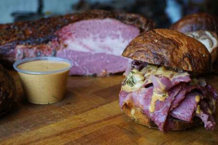 Reubecue for Blackwood BBQ’s ‘Reu Be Cue’ for St. Patrick’s Day