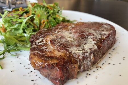 Ribeye Smoque Steak for Smoque Steak Opens May 18th