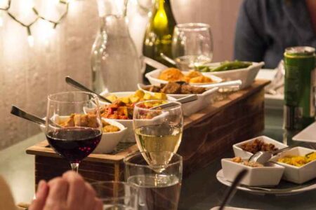 Rijsttafel Dinner 2 for Rijsttafel Dutch Indonesian Pop Up Dinner at Politan Row Chicago October 26