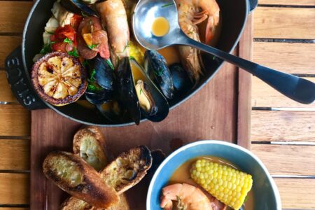 River Boil for THIS WEEK: River Roast Seafood Boil