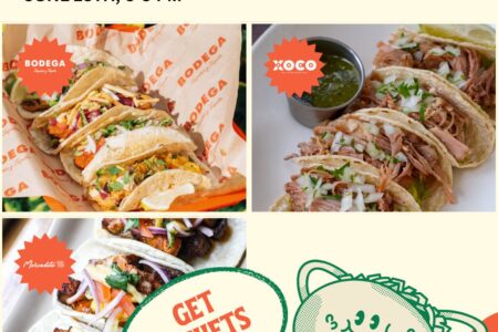 River North Taco Crawl Ig Portrait for Explore River North on a Taco Tuesday Crawl June 25th