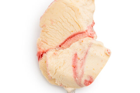 Roasted Pband Strawberry Jam Spoon 2019 505Px for Celebrate National Peanut Butter and Jelly Day with Jeni's Splendid Ice Creams April 2