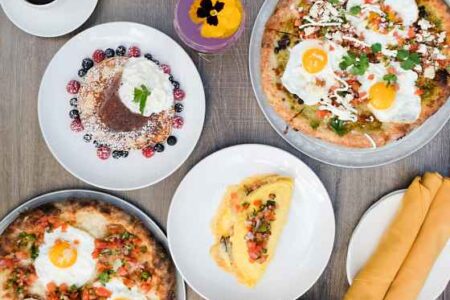 Roberts Pizza Brunch 4 for Ring in Summer 2024 with these MDW Specials