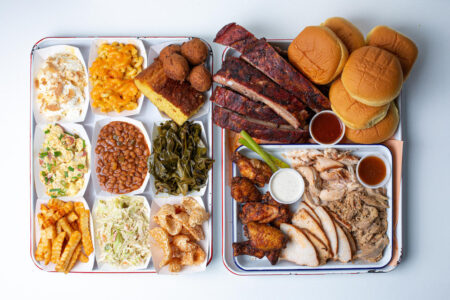 Rodney Scotts Bbq Taste Plate Photo Angie Mosier for BBQ Chef Rodney Scott & Big Star Team Up to Present Signature Whole Hog BBQ, May 22nd