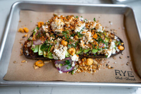Rye New Menu 28 for Rye Deli + Drink Launching Brunch on December 1st