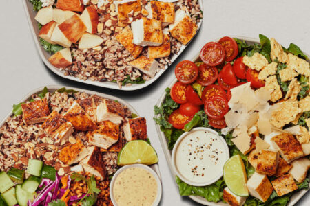 Sg Pr Three Salads 02 for Sweetgreen to Open on Southport June 18th