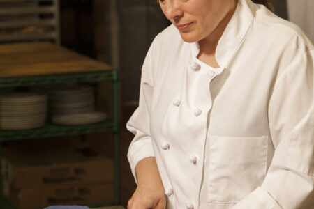 Sarah Stegner Photo By Grant Kessler 1000 X for Chef Sarah Stegner Hosts “A New Approach to Food with Kids” at Prairie Grass Cafe on May 14