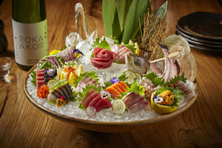 Sashimi Platter for Roka Akor & Stefani Prime Team Up For "Frutti di Mare O Niku" June 27th