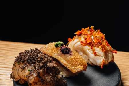 Scallop Sawara Snake Mackrel for Sushi | Bar Brings 17 Course Dining Experience to River North, October 20