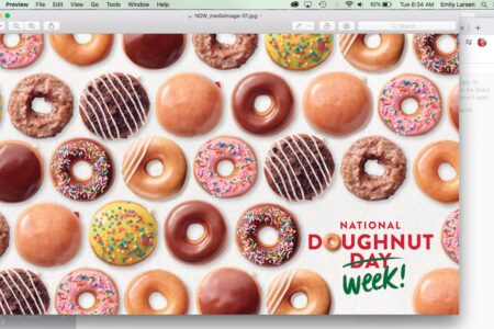 Screen Shot 2020 05 26 At 8 34 38 Am for KRISPY KREME Chicagoland Turning National Doughnut Day Into National Doughnut Week June 1 5 With FREE Doughnut Of Choice