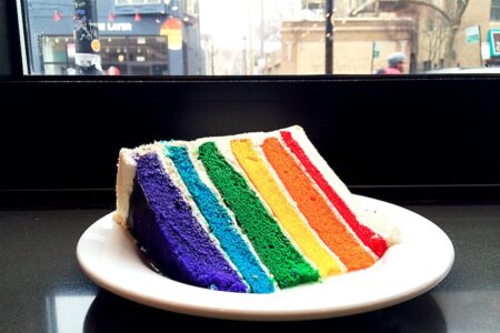 Screen Shot 2021 05 27 At 11 09 25 Am for The Goddess and Grocer Honors Pride Month with Signature Rainbow Cake