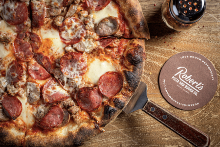 Screen Shot 2022 06 15 At 11 24 37 Am for Robert's Pizza and Dough Co. Makes List of 50 Top Pizzas in the USA for the 2nd Year