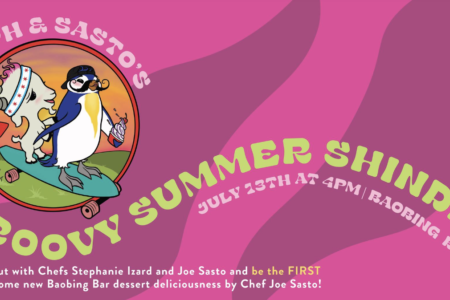 Screen Shot 2023 07 06 At 3 07 38 Pm for Joe Sasto Pops Up at Baobing with Ice Cream Sundaes