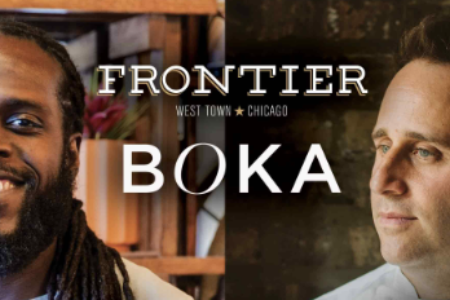 Image for Frontier’s March Smoke Sessions, Featuring Frontier’s Chef Jup and Boka’s Chef Lee Wolen
