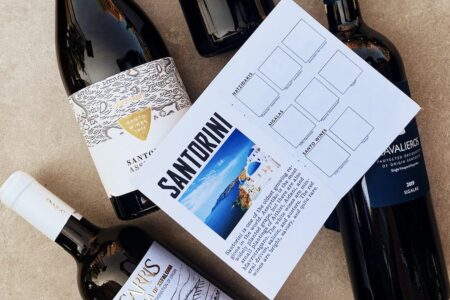 Image for Andros Taverna Launches Wine Passport Program, May 26th