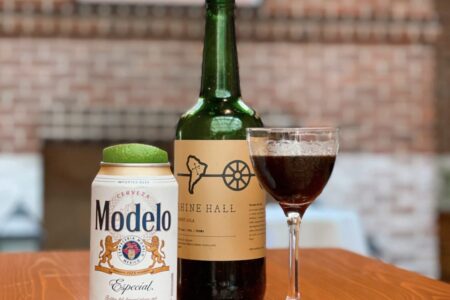 Image for Cindy's Offering Limited Edition Nascar Handshake Cocktail + Views of the Race