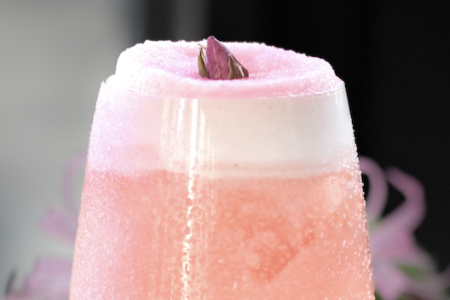 Image for Travelle Bar at The Langham, Chicago Offering Barbie Inspired Cocktail