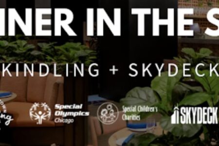 Image for Kindling and Skydeck Teaming Up for a “Dinner In The Sky” Progressive Dinner at Willis Tower This November