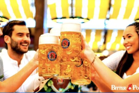 Image for Oktoberfest at Bitter Pops: Beer Garden, Stein Hoisting, Fest Burger, and more