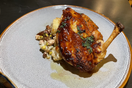 Image for A Night Out in the Mediterranean at The Talbott Hotel's New First Floor Restaurant, Laurel