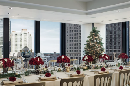 Image for Festive Holiday Experiences Offerings at The Langham, Chicago