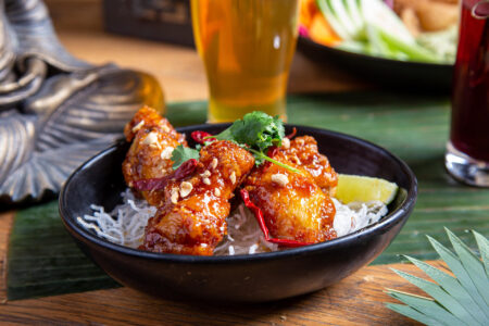 Seoul Wings for From Buffalo to BBQ and Everything in Between, Where to Dine on National Chicken Wing Day, July 29