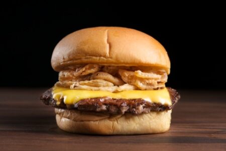 ShackMeister Burger for Shake Shack Debuts the ShackMeister Burger