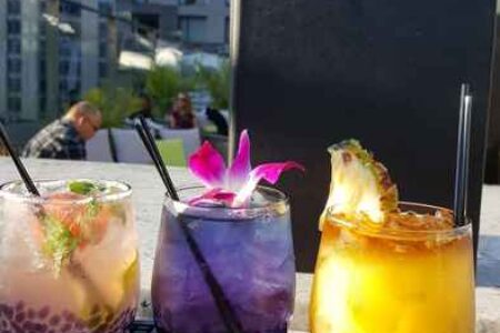 Sky Terrace for Sky Terrace Rooftop Lounge Introduces New Happy Hour Specials
