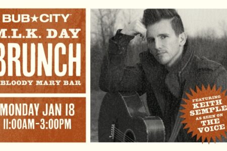 Slider for MLK Day Brunch at Bub City