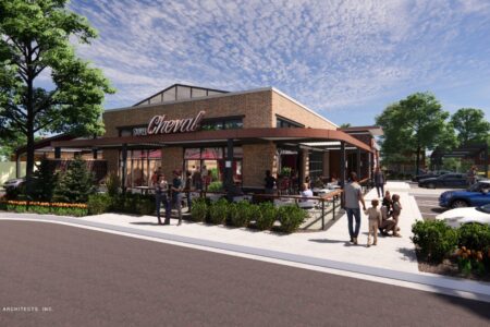 Small Cheval Rosemont Rendering 2 for Village of Rosemont Welcomes First Suburban Location of Small Cheval, Opening Fall 2022