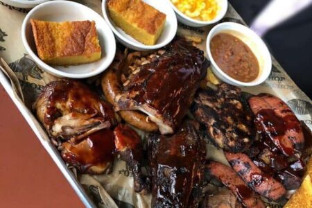 Smokehouse Feast I for July Happenings at Red Fish Bleu Fish, Porkchop and The Hyde Speakeasy in Hyde Park