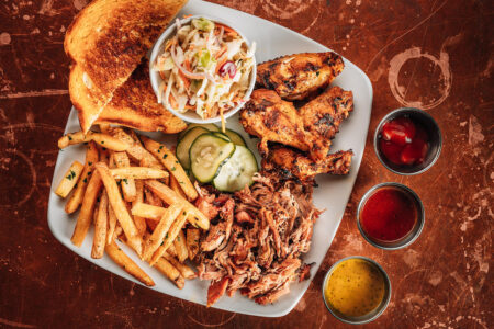 Smokehouse Combo 2Meat Olo for Old Town Pour House Oak Brook & Naperville Locations Introduce New Menu