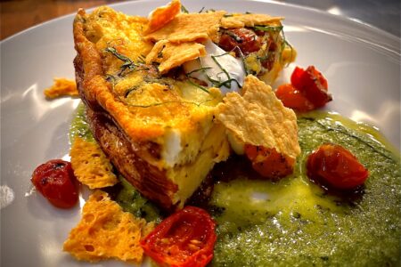 Smoque Steak Brunch Deep Dish Frittata for Smoque Steak Launches Brunch August 18th